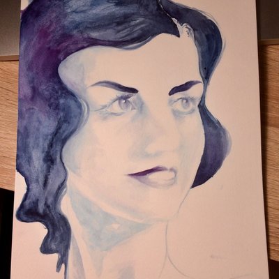 Profile Picture of Monika F Olson (@ScribblenSketc1) on Twitter
