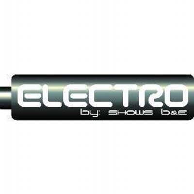 Electro By Shows B&E - Twitter Profile Picture of Electro By Shows B&E (@electroshowsbe) on Twitter