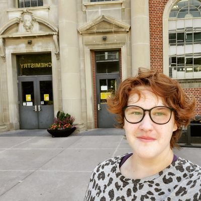 Profile Picture of Dr. Justine R Olson🌈 (@chemist_justine) on Twitter