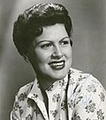 Profile Picture of Patsy Cline - Wikipediaon Wikipedia