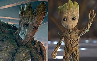Profile Picture of Groot (Marvel Cinematic Universe)on Wikipedia