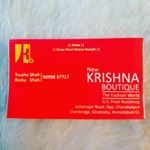 Profile Picture of Trusha Shah (@new_krishna_boutique) on Instagram