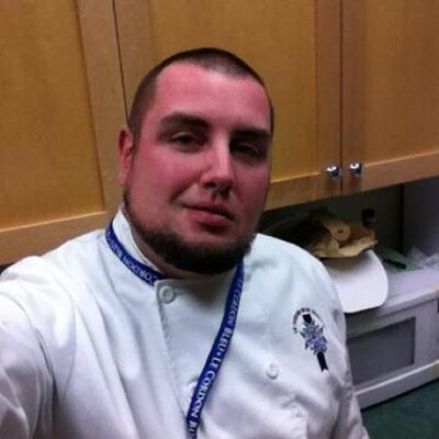 Profile Picture of Chef Jared Grimes (@Tat2dChef) on Twitter