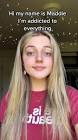 Profile Picture of   POV: A new girl comes to... (@maddiehanvey) on Tiktok