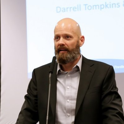 Profile Picture of Darrell Tompkins (@D_Tompkins) on Twitter