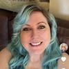 Profile Picture of Crystal Slagley (@bluehairbutnotold) on Tiktok