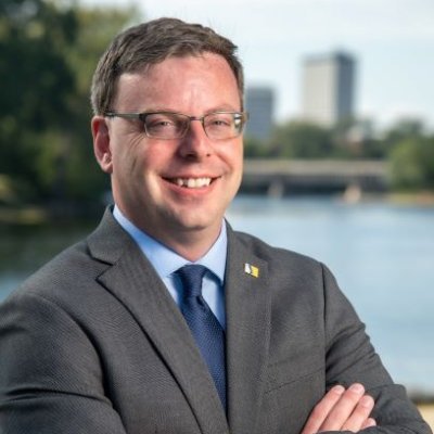 Profile Picture of Mayor James Mueller (@SBMayorMueller) on Twitter