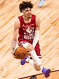 Profile Picture of LaMelo Ball - Wikipediaon Wikipedia