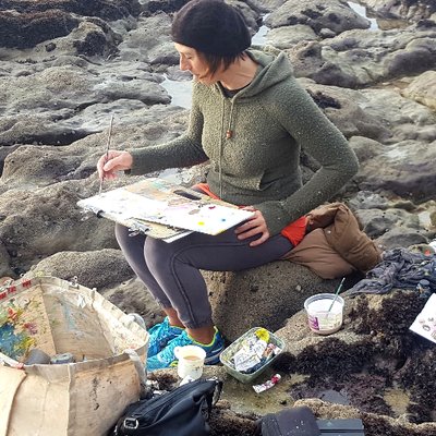 Profile Picture of Wendy Smith (@wendysmithart) on Twitter