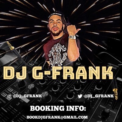 Profile Picture of DJ G-Frank (@DJ_GFrank) on Twitter