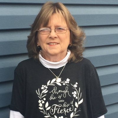 Profile Picture of Pam McCusker (@Littlest_Ram77) on Twitter