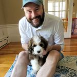 Profile Picture of Cappy the bernedoodle (@captainbarzillaharding) on Instagram