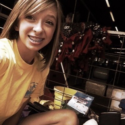 Profile Picture of Mackenzie Roberts (@LOVEbugDancer74) on Twitter