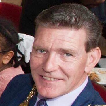Profile Picture of Mayor, John Boyle (@johnboylesdlp) on Twitter