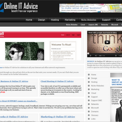 Profile Picture of Nicky Wolfe (@onlineITadvice) on Twitter