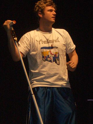 Profile Picture of Nick Carter discographyon Wikipedia