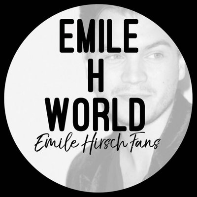 Profile Picture of Emile Hirsch Fans (@EmileHworld) on Twitter