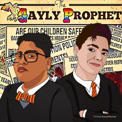 Profile Picture of The Gayly Prophet Podcast (@thegaylyprophet) on Twitter