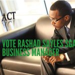 Profile Picture of Rashad's Campaign Page (@imvoting_sayles) on Instagram