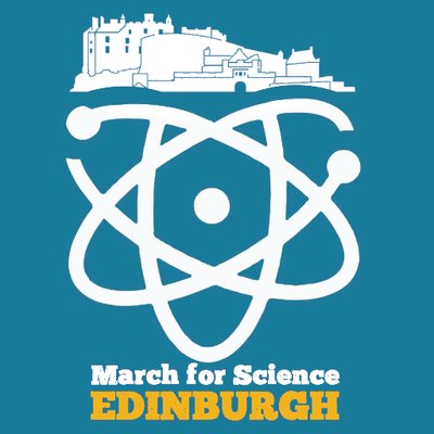 Profile Picture of March For Science ED (@ScienceMarchEdi) on Twitter