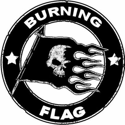 Profile Photo of BURNING FLAG (@BURNING_FLAG_UK) on Twitter