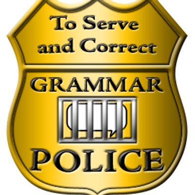 Profile Picture of Grammar Police (@GrammarJim) on Twitter