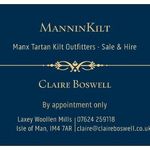 Profile Picture of Claire Boswell (@manninkilt) on Instagram