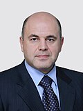 Profile Picture of Mikhail Mishustinon Wikipedia