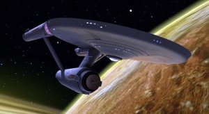 Profile Picture of USS Enterprise (NCC-1701)on Wikipedia