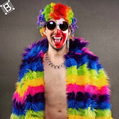 Profile Picture of Frank The Clown (@FrankWWEClown) on Twitter