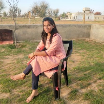 Profile Picture of Sunita Choudhary (@Sunita100792) on Twitter