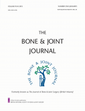 Profile Picture of The Bone & Joint Journalon Wikipedia