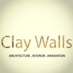 Profile Picture of claywalls architects (@claywallsarchitects) on Instagram