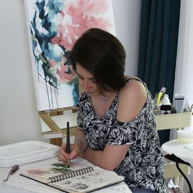 Profile Picture of Vanessa Lim (@VanessaLimArt) on Pinterest