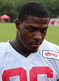 Profile Picture of Tevin Coleman - Wikipediaon Wikipedia