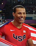 Profile Picture of Ryan Bailey (sprinter)on Wikipedia