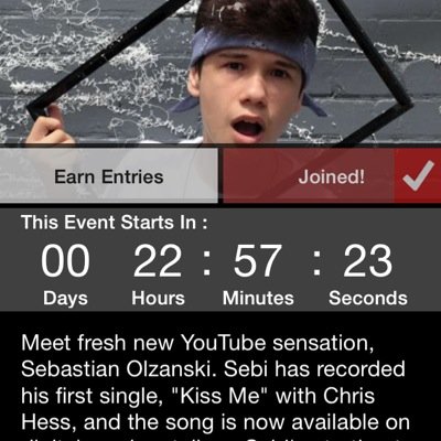 Profile Picture of Sebastian's Bae (@HushedAppSeb) on Twitter