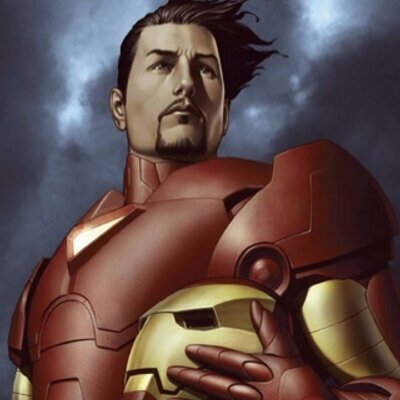 Profile Picture of Tony Stark / Iron Man (@RealTonyStark) on Twitter