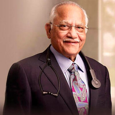 Profile Picture of Prathap C Reddy (@DrPrathapCReddy) on Twitter