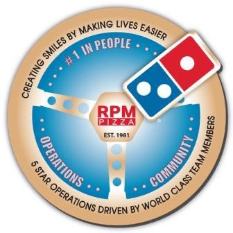 Profile Picture of Dominos_RPMTEAM (@dominos_rpmteam) on Twitter