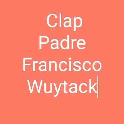 Profile Picture of Clap Francisco Wuytack (@CWuytack) on Twitter