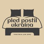 Profile Picture of ІНТЕРНЕТ-МАГАЗИН ТЕКСТИЛЮ (@pled_postil_ukraina) on Instagram