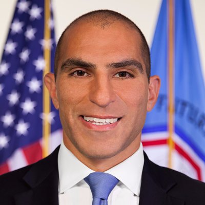 Profile Photo of Rostin Behnam (@CFTCbehnam) on Twitter