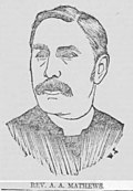 Profile Picture of Alfred Mathewson Wikipedia