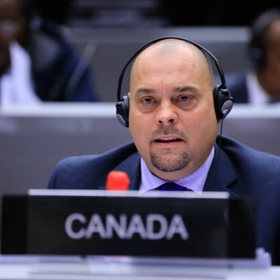 Profile Picture of Todd Doherty (@ToddDohertyMP) on Twitter
