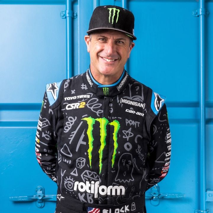 Profile Picture of Ken Block (@kblock43) on Tiktok