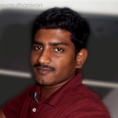 Profile Picture of Jeyasuthan Somanader (@JISomanader) on Twitter