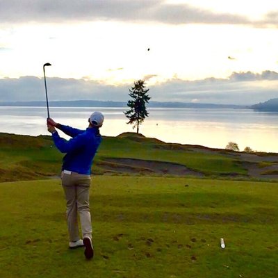 Profile Picture of John Perrine (@PupandPro_Golf) on Twitter