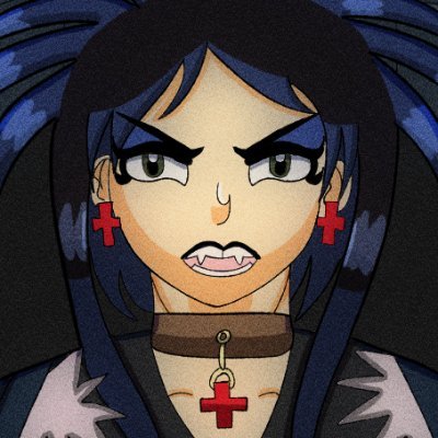 Profile Picture of Shanai Melvin@Fixing Her Manga (@GothLoliAngel) on Twitter