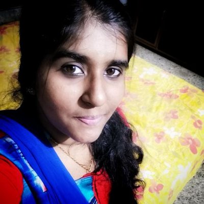 Profile Picture of Sandhya Ram (@sandhya04139161) on Twitter